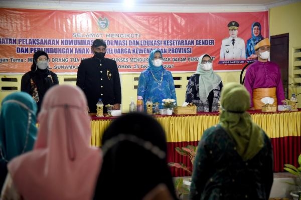 Nawal Lubis Apresiasi Kegiatan Edukasi tentang Gender dan Anak di Medan Johor